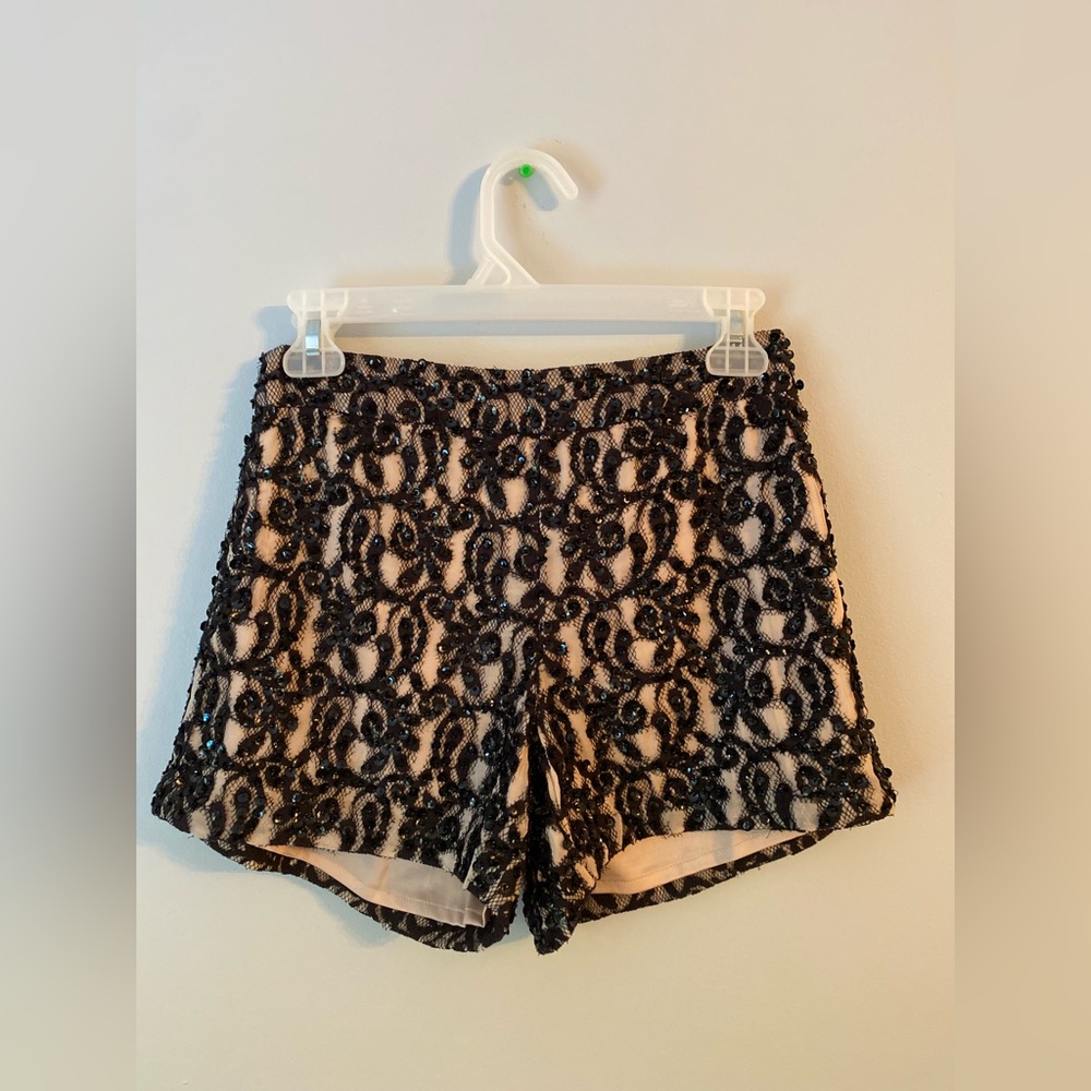 alice + olivia Sequence Shorts